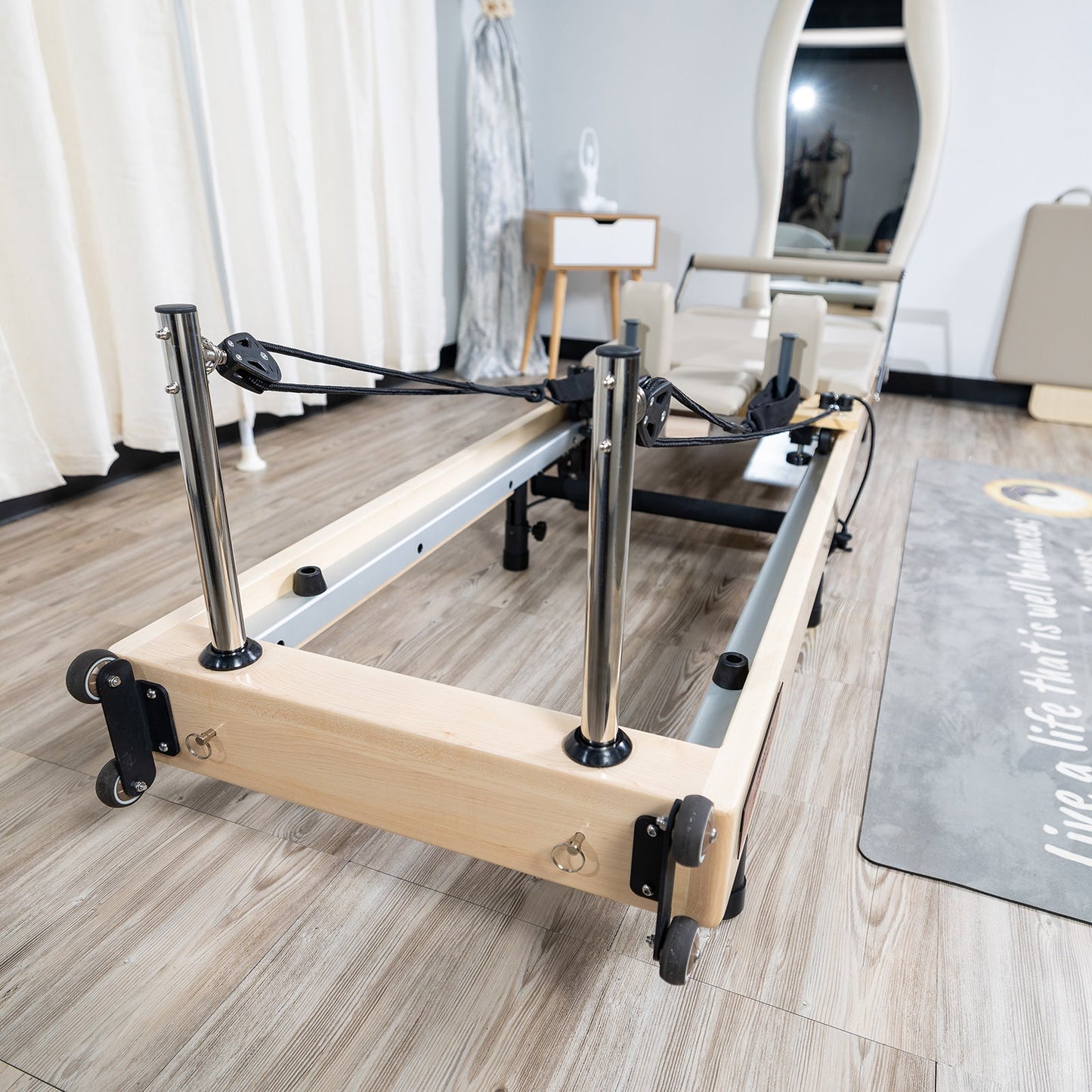 Janet Elite 2.0 – Foldable Pilates Reformer