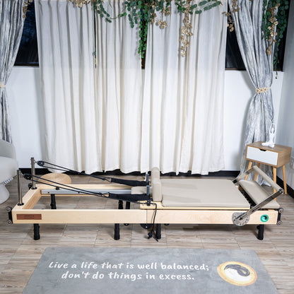 Janet Elite 2.0 – Foldable Pilates Reformer