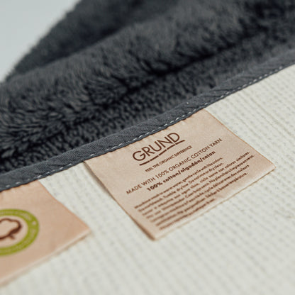 Asheville Organic Cotton Non-Slip Bath Rug