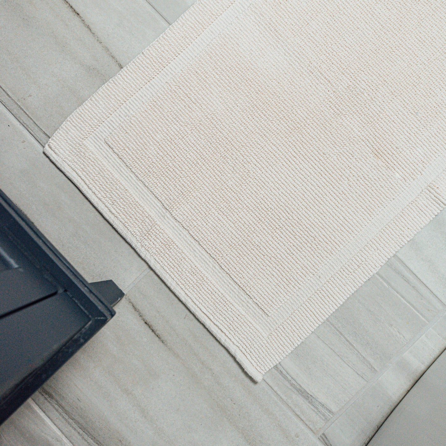 Charleston Organic Cotton Bath Rug Collection