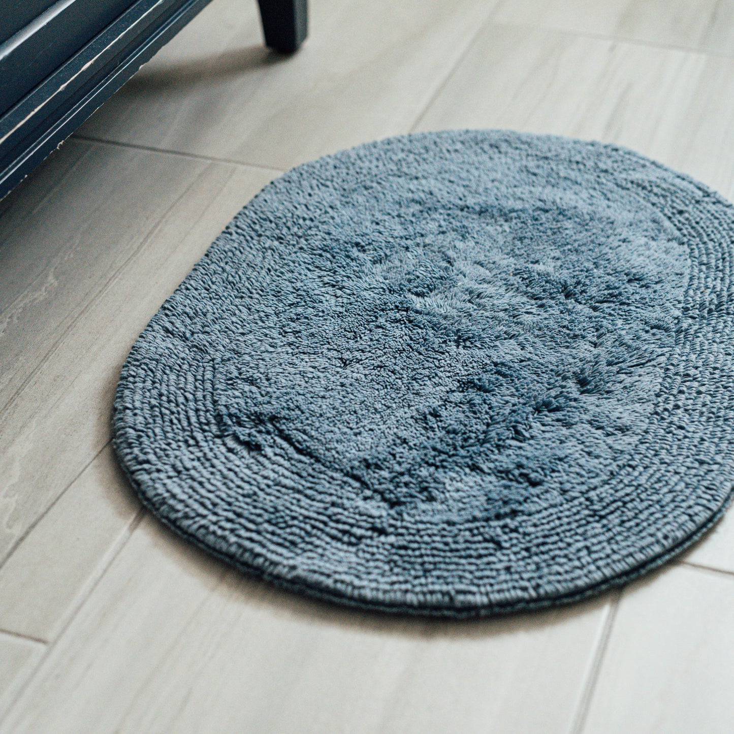 Puro Organic Cotton Reversible Bath Rug Collection