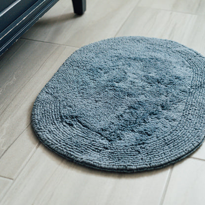 Puro Organic Cotton Reversible Bath Rug Collection