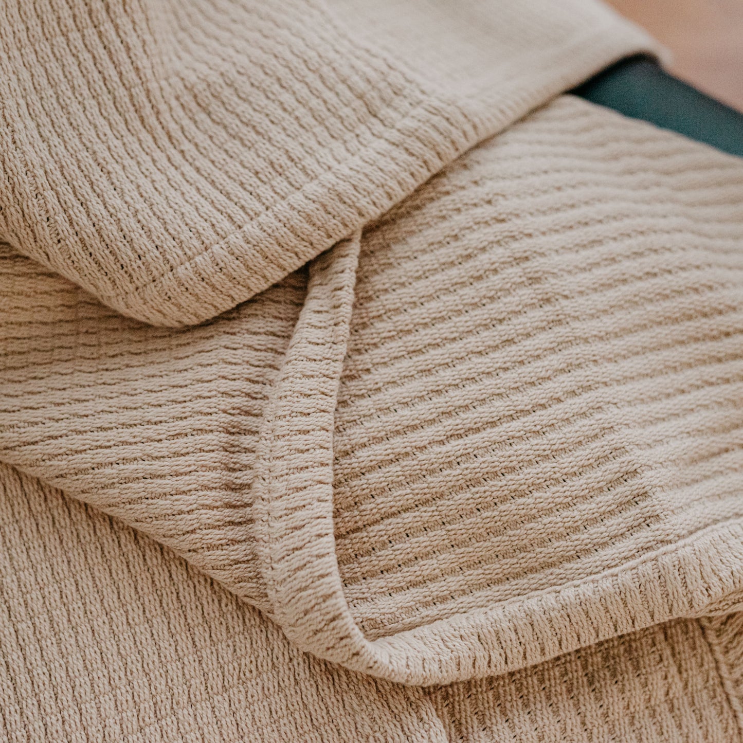 Sea Pines 100% Organic Throw Blanket