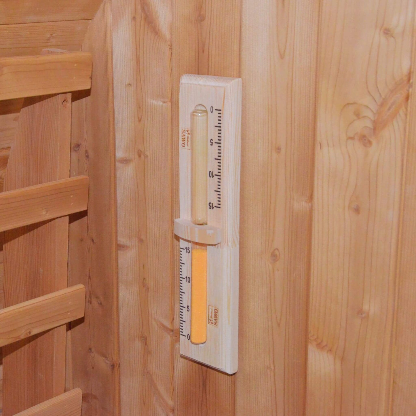 Thermora Large Premium American White Oak Outdoor Wooden Barrel Sauna With 4.5KW Sauna Heater