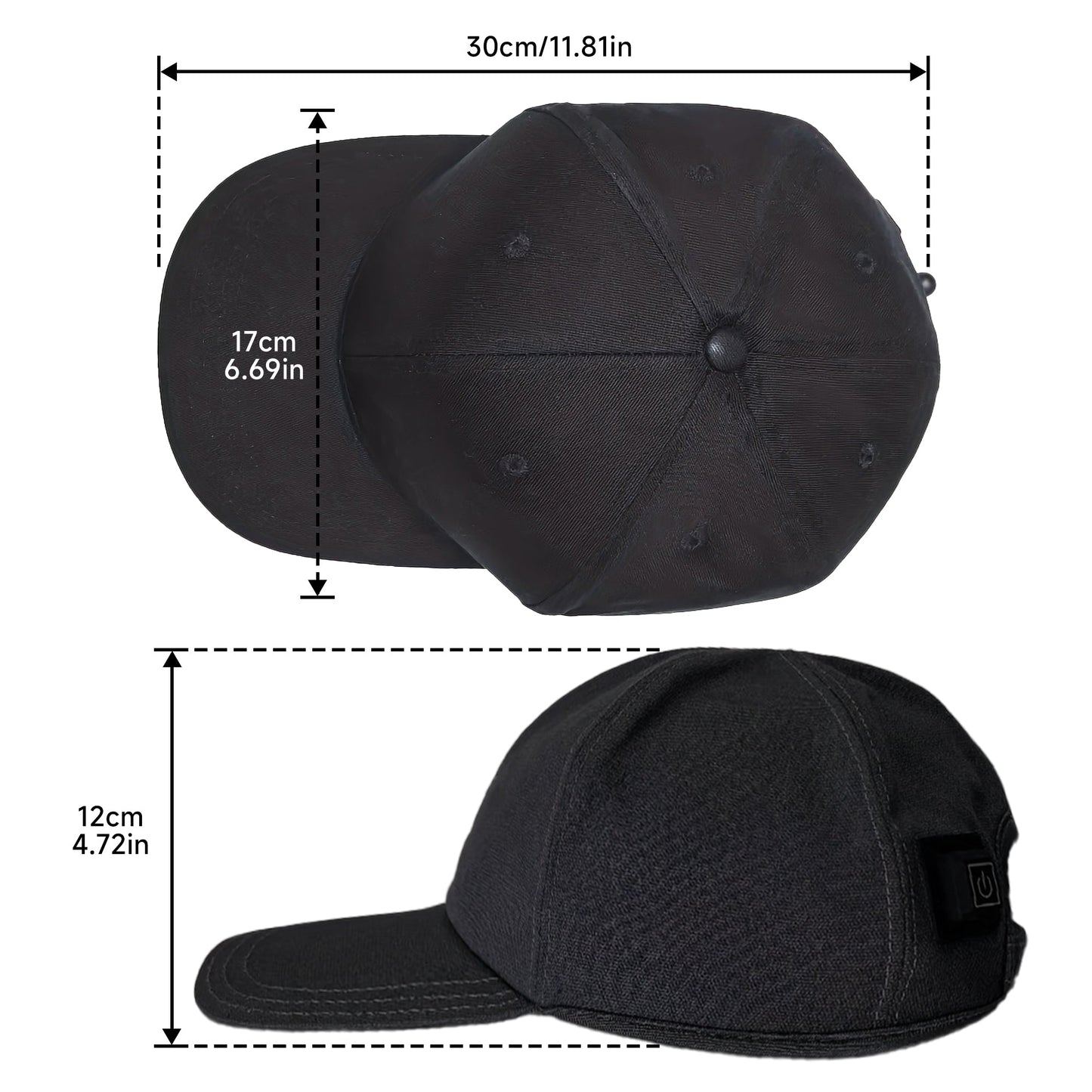 LED Therapy Cap