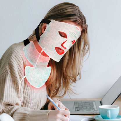 LumyHealth IceGlow LED Facial &Neck Mask