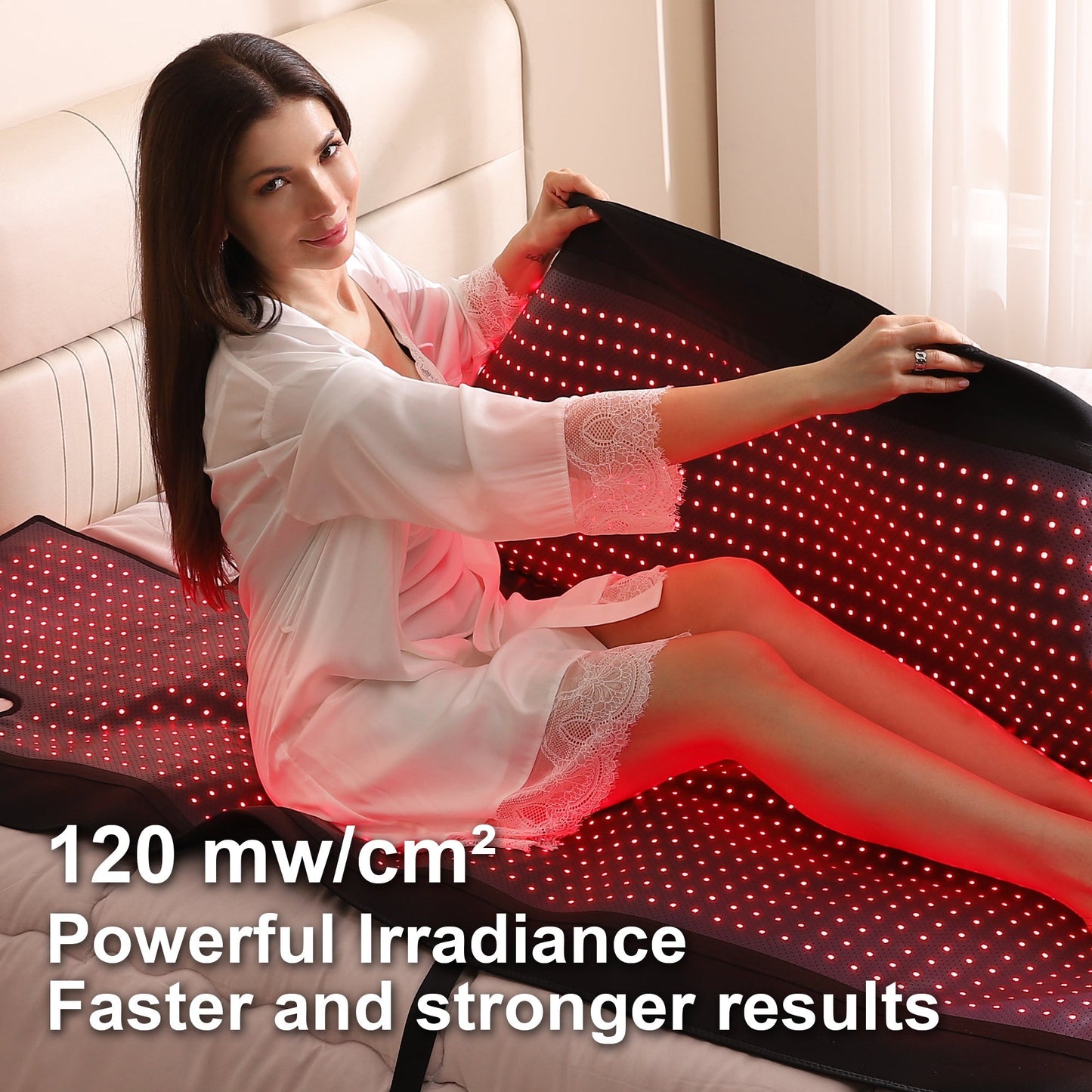 LUMYHEALTH Red Light Therapy Bag For Full Body - Infrared Recovery System (660nm + 850nm)