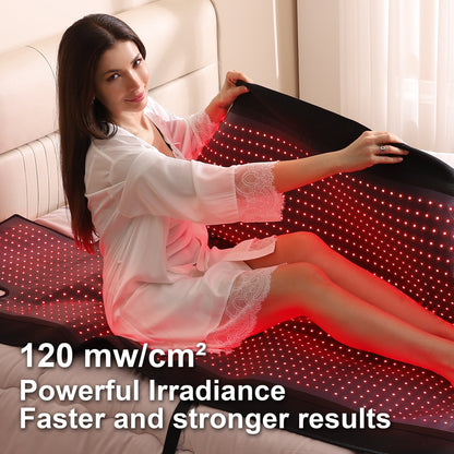 LUMYHEALTH Red Light Therapy Bag For Full Body - Infrared Recovery System (660nm + 850nm)