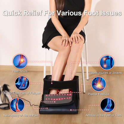 LUMYHEALTH™ Red Light Therapy Boot for Feet