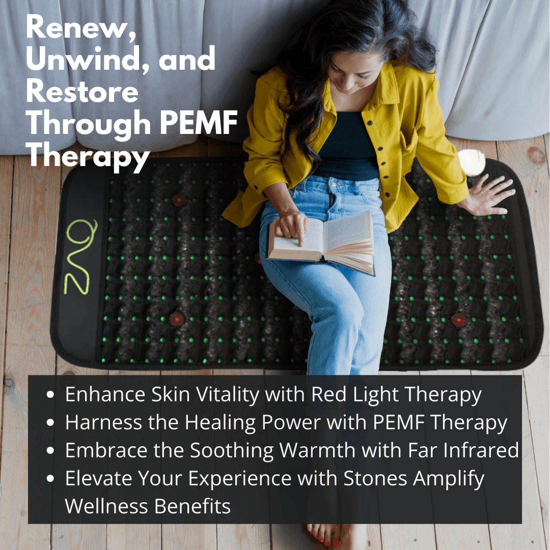 Infrared PEMF Travel Mat