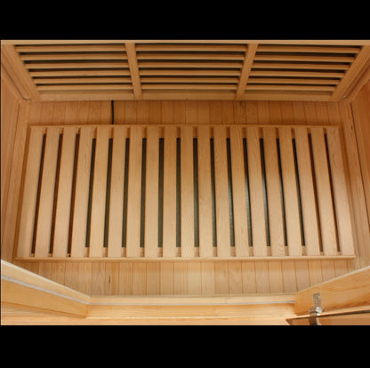 Maxxus 4-Person Low EMF FAR Infrared Sauna – Canadian Hemlock