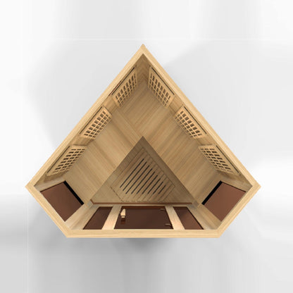 Maxxus Ultra Low EMF (Under 2MG) FAR Infrared Sauna – Canadian Hemlock