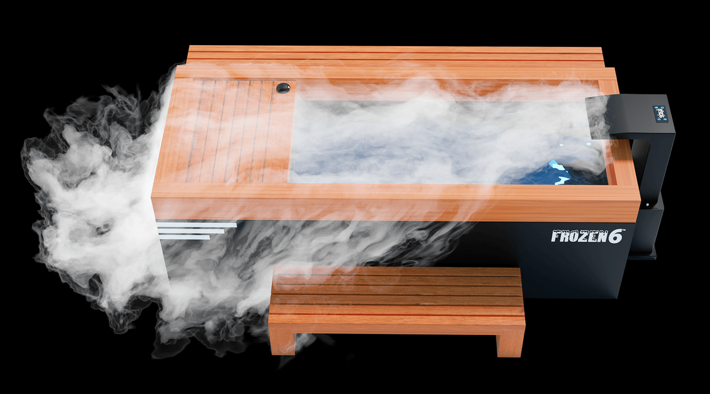 Medical Frozen 6 Cold Plunge | XL Size with Essential Oil Infuser & Steam Generator