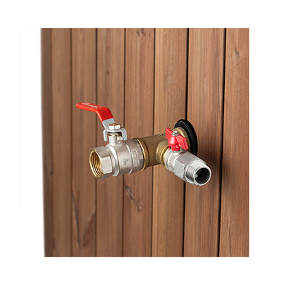 SaunaLife Model S2NC/BC 2-Person Immersion Tub With Combination Water Chiller And Heater