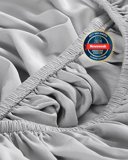 Premium Bamboo Viscose Sheet Set
