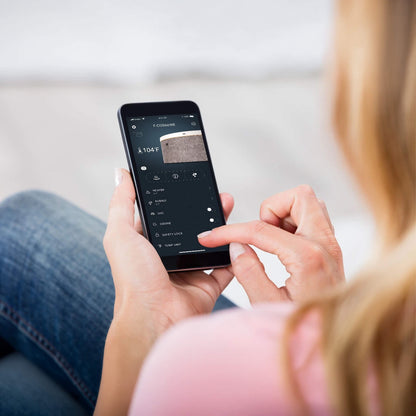 MSpa Cocoon Verto Series Six-Person Inflatable Round Hot Tub With Hydro Massage