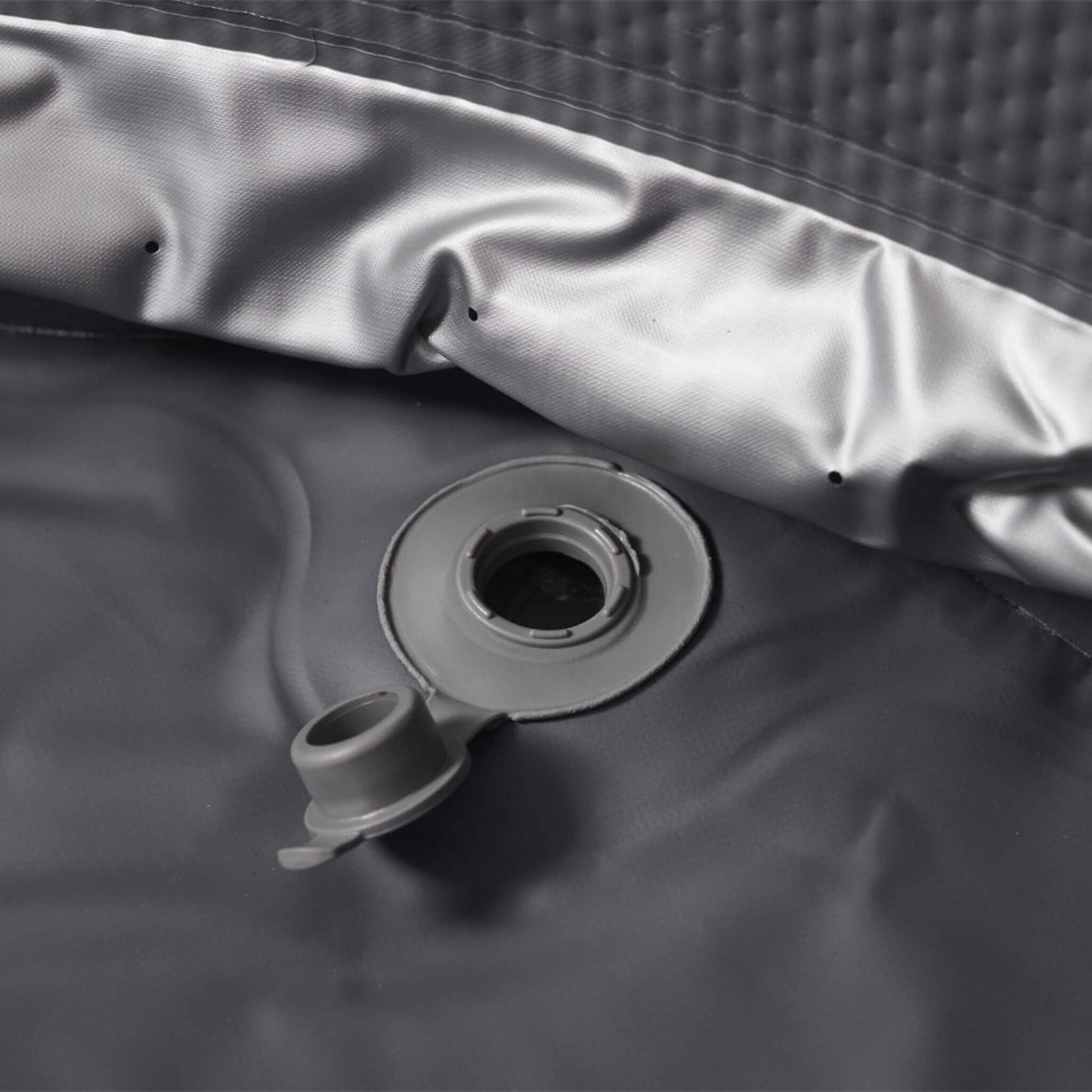 MSpa F-MO063W Mono Frame Series Luxury 6-Person Inflatable Round Hot Tub With WIFI Control (SAK75263)