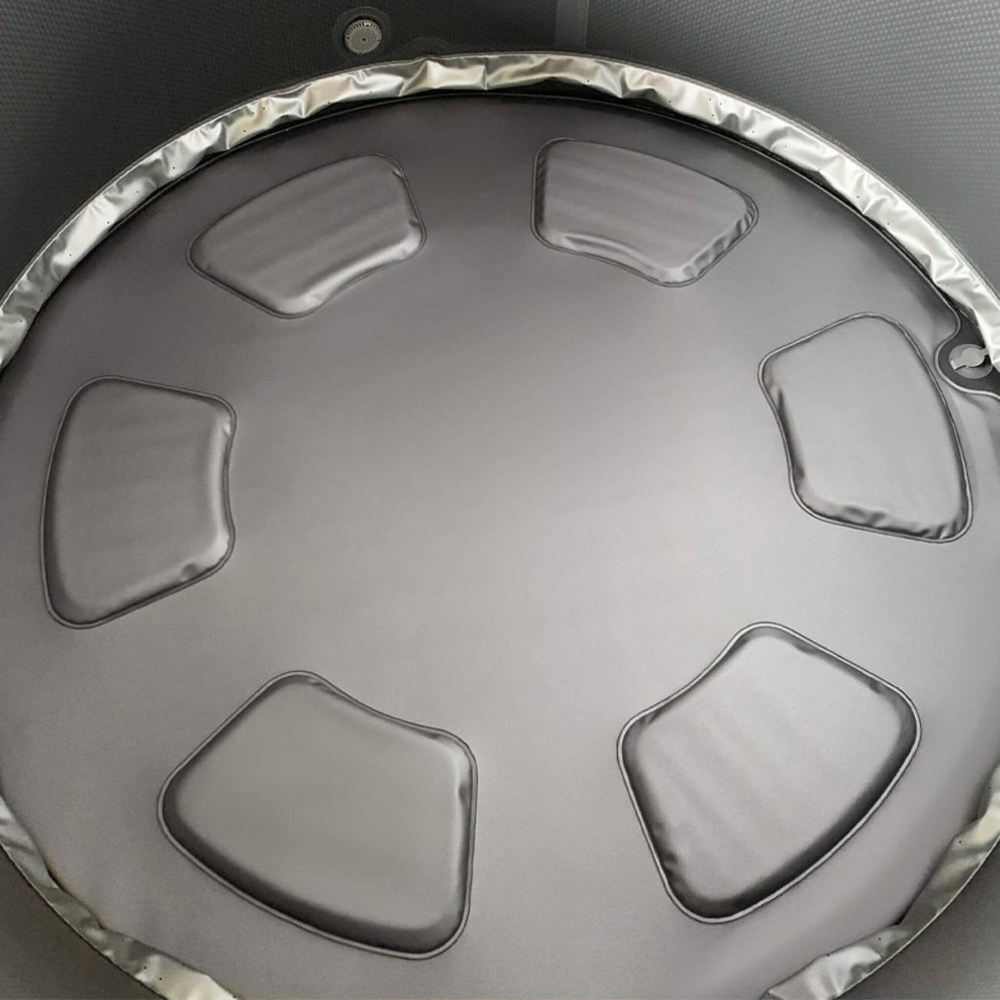 MSpa F-MO063W Mono Frame Series Luxury 6-Person Inflatable Round Hot Tub With WIFI Control (SAK75263)