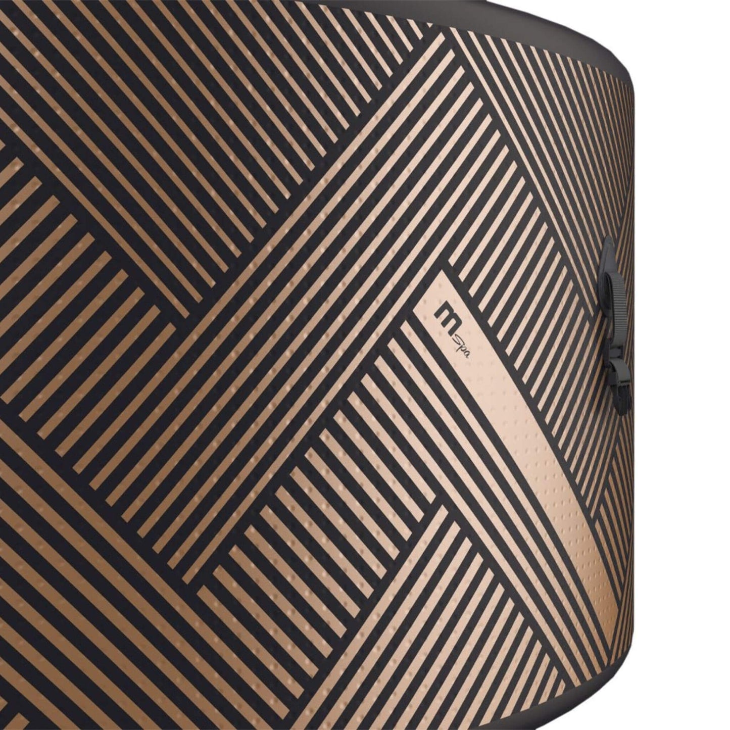 MSpa F-MO063W Mono Frame Series Luxury 6-Person Inflatable Round Hot Tub With WIFI Control (SAK75263)