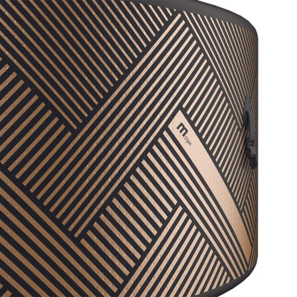 MSpa F-MO063W Mono Frame Series Luxury 6-Person Inflatable Round Hot Tub With WIFI Control (SAK75263)