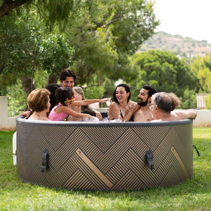 MSpa F-MO063W Mono Frame Series Luxury 6-Person Inflatable Round Hot Tub With WIFI Control (SAK75263)