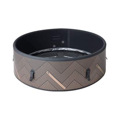 MSpa F-MO063W Mono Frame Series Luxury 6-Person Inflatable Round Hot Tub With WIFI Control (SAK75263)