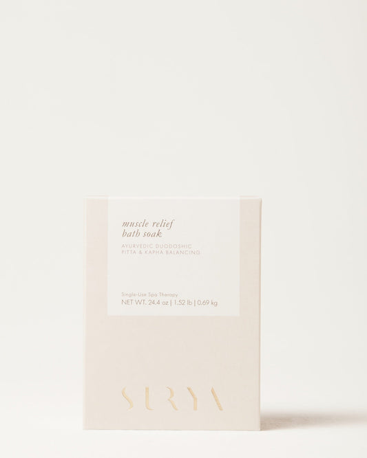 Muscle Relief Bath Soak