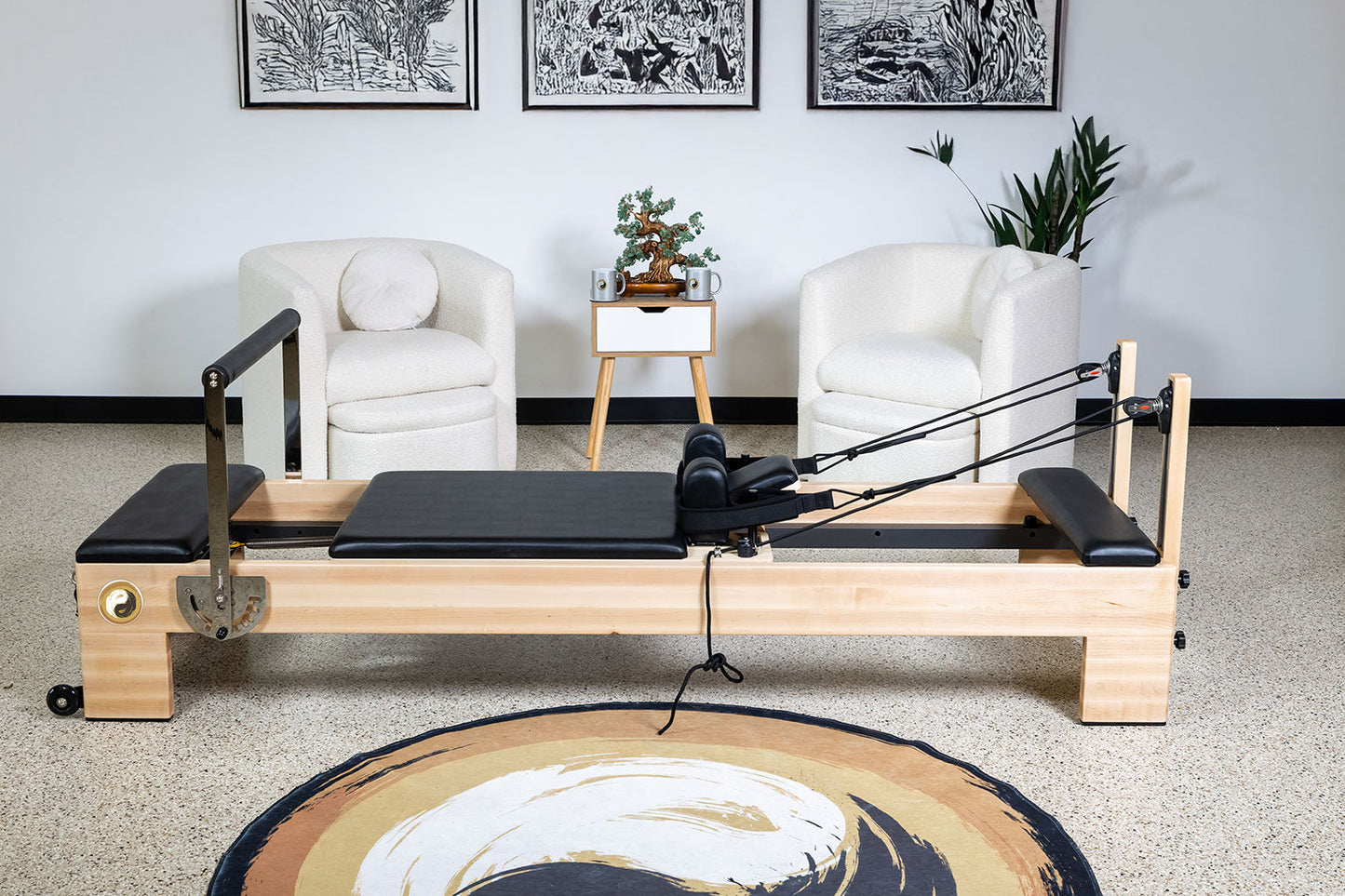 Nano Elite Plus - Large Premium Studio Pilates Reformer