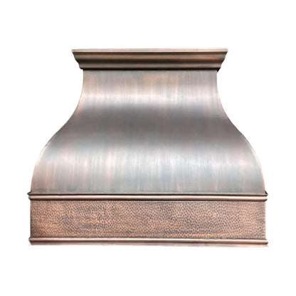 Akicon Custom Handcrafted Copper Range Hood - AKH762BA-C