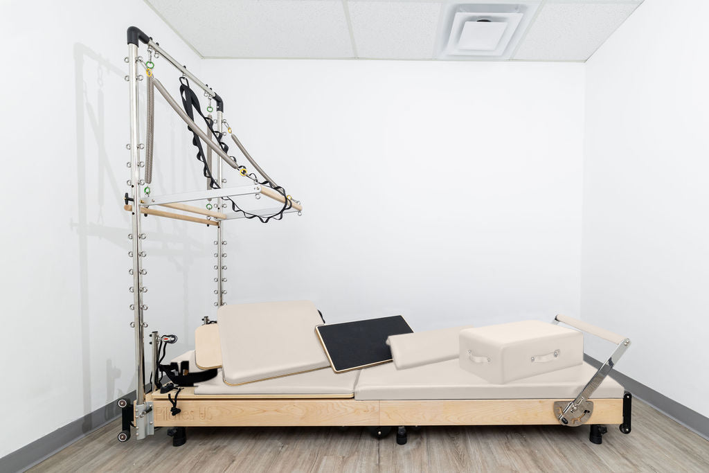 Janet Elite Plus – Premium Foldable Pilates Reformer