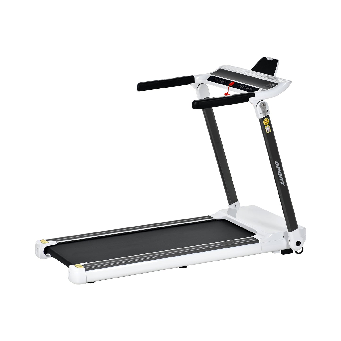 Rovix Portable Compact Home Cardio Fitness Treadmill With 3.5HP Electric Motor & Bluetooth Speakers