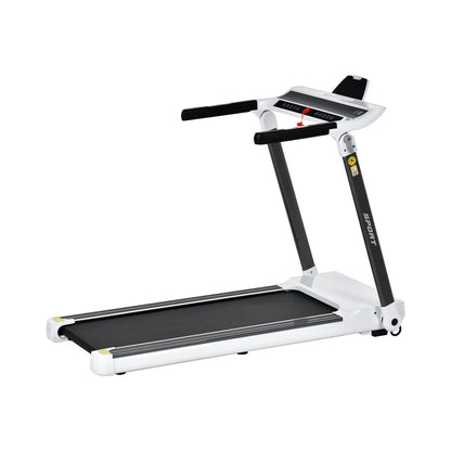 Rovix Portable Compact Home Cardio Fitness Treadmill With 3.5HP Electric Motor & Bluetooth Speakers