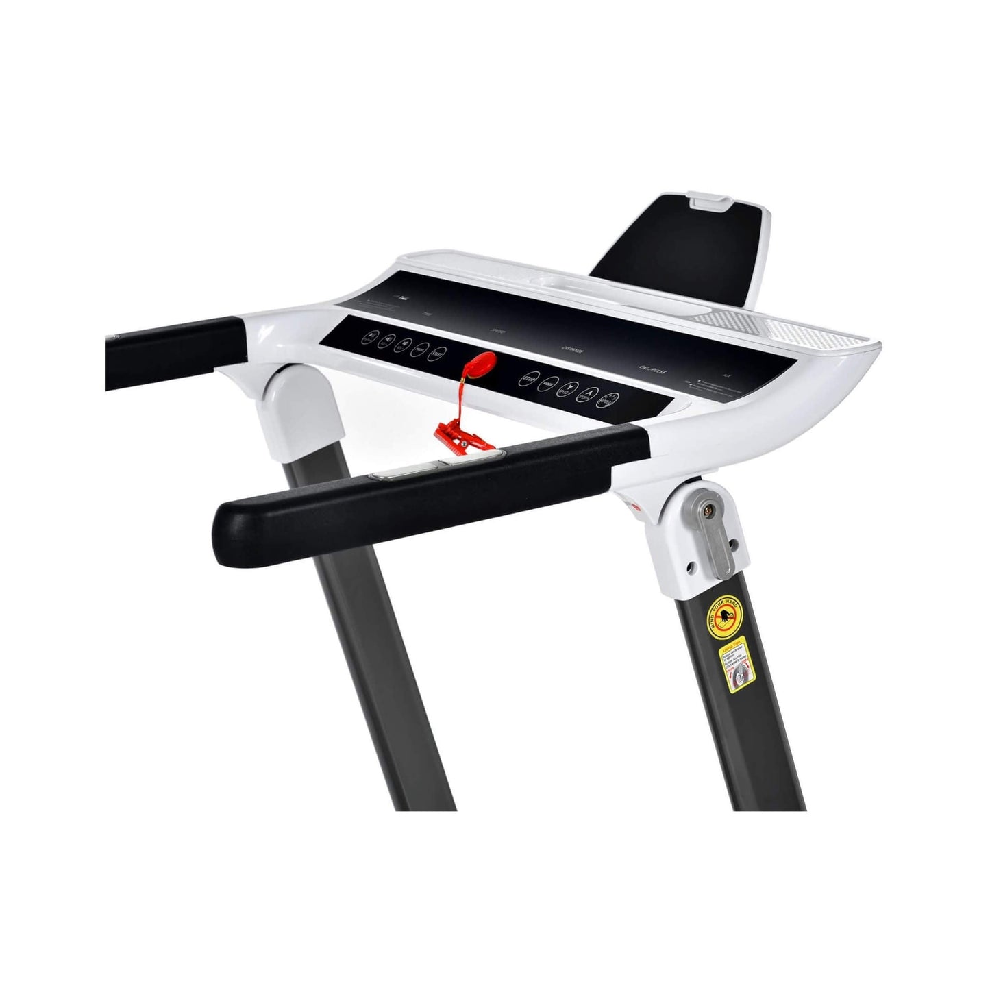 Rovix Portable Compact Home Cardio Fitness Treadmill With 3.5HP Electric Motor & Bluetooth Speakers