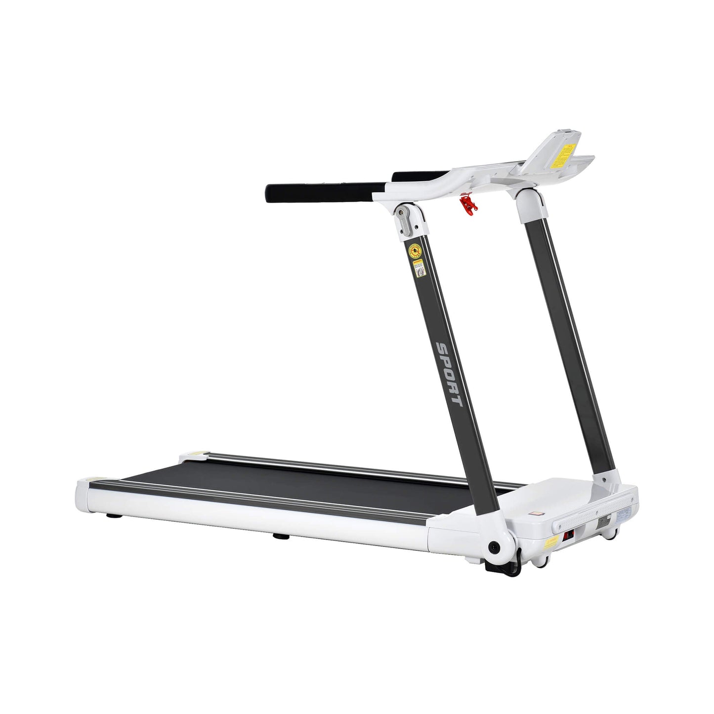 Rovix Portable Compact Home Cardio Fitness Treadmill With 3.5HP Electric Motor & Bluetooth Speakers