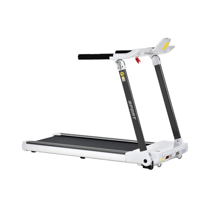 Rovix Portable Compact Home Cardio Fitness Treadmill With 3.5HP Electric Motor & Bluetooth Speakers