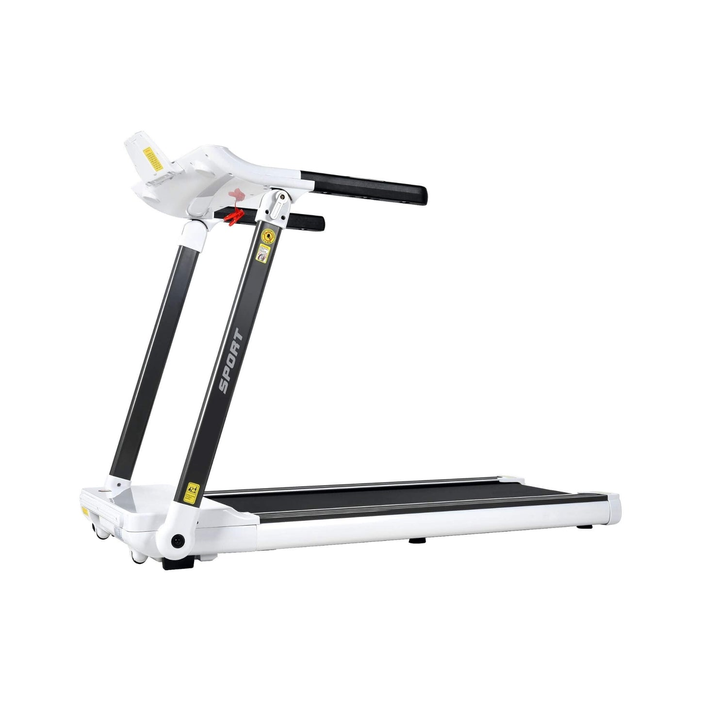 Rovix Portable Compact Home Cardio Fitness Treadmill With 3.5HP Electric Motor & Bluetooth Speakers