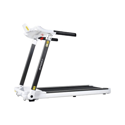 Rovix Portable Compact Home Cardio Fitness Treadmill With 3.5HP Electric Motor & Bluetooth Speakers