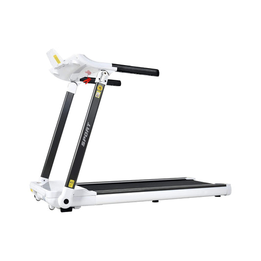 Rovix Portable Compact Home Cardio Fitness Treadmill With 3.5HP Electric Motor & Bluetooth Speakers