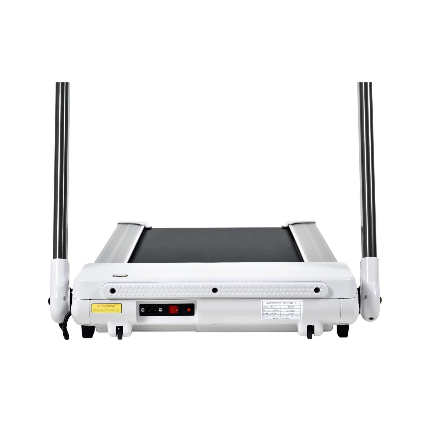 Rovix Portable Compact Home Cardio Fitness Treadmill With 3.5HP Electric Motor & Bluetooth Speakers