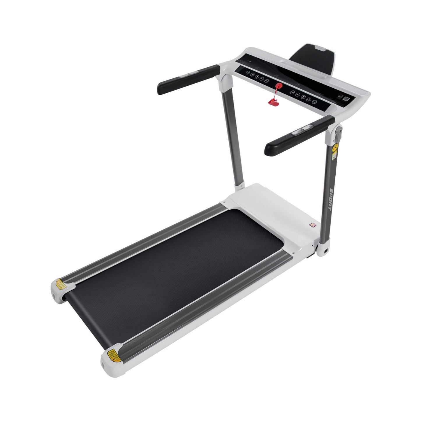 Rovix Portable Compact Home Cardio Fitness Treadmill With 3.5HP Electric Motor & Bluetooth Speakers
