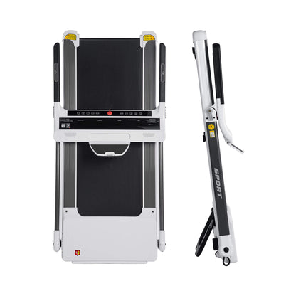 Rovix Portable Compact Home Cardio Fitness Treadmill With 3.5HP Electric Motor & Bluetooth Speakers