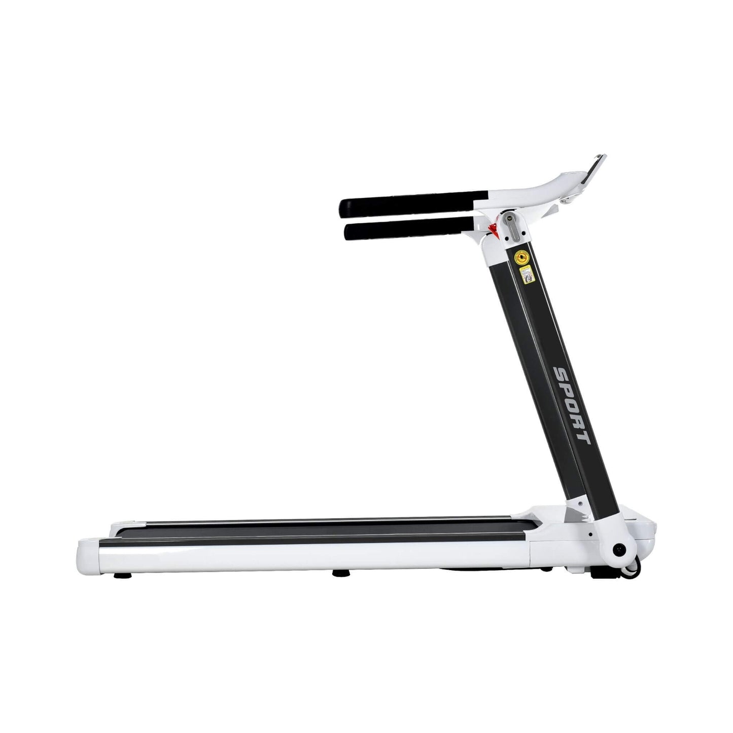 Rovix Portable Compact Home Cardio Fitness Treadmill With 3.5HP Electric Motor & Bluetooth Speakers
