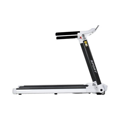 Rovix Portable Compact Home Cardio Fitness Treadmill With 3.5HP Electric Motor & Bluetooth Speakers