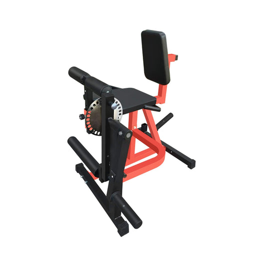 Rovix Premium 3-In-1 Multi-Functional Adjustable Leg Extension And Curl Machine For Lower Body Workouts (SAK21427)