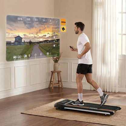 H1 Plus Auto Incline Under-Desk Walking Pad