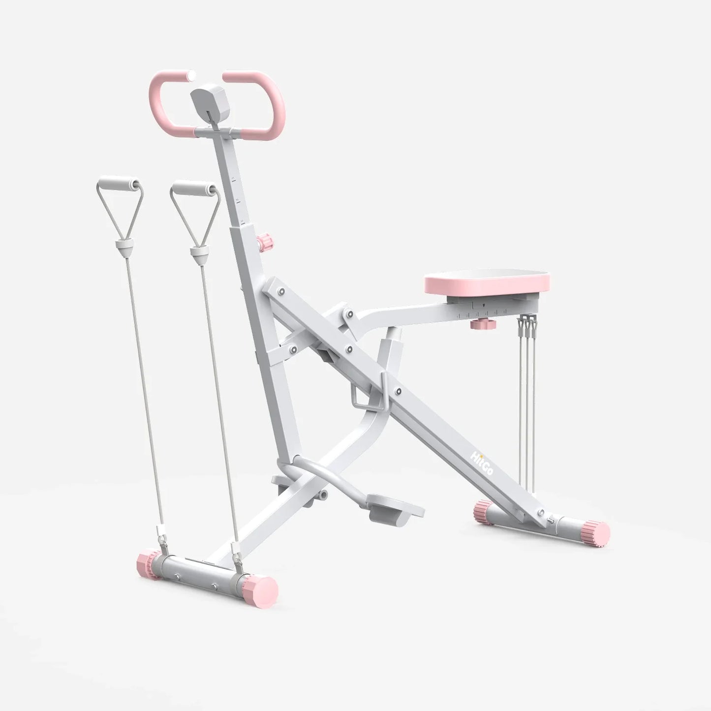 RIDER003 Squat & Rowing  Training Machine