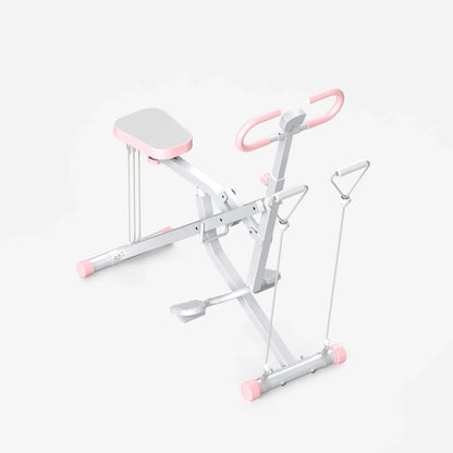 RIDER003 Squat & Rowing  Training Machine