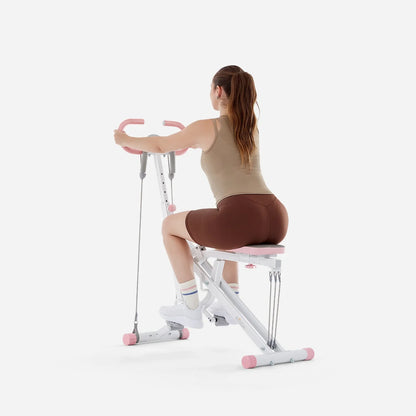 RIDER003 Squat & Rowing  Training Machine