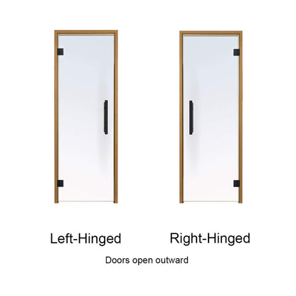 Prosaunas 36X81 Thermo-Aspen Prehung Tinted Glass Sauna Door (SAK73180)
