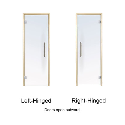 Prosaunas 36X81 Aspen Prehung ADA Tinted Glass Sauna Door (SAK17952)